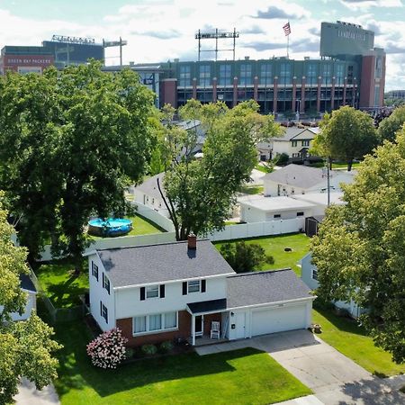 Vila Curly'S Quarters Green Bay Exteriér fotografie