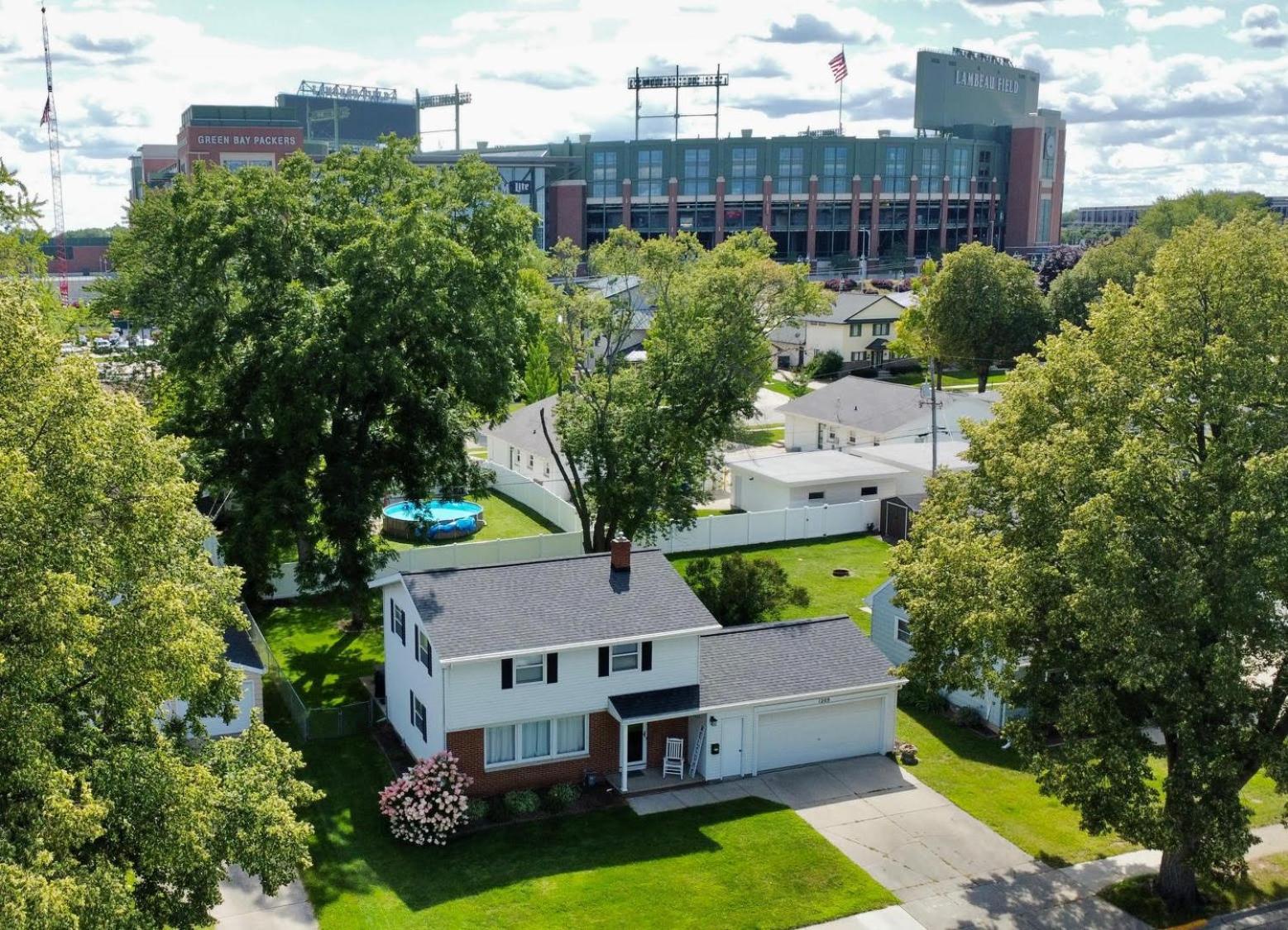 Vila Curly'S Quarters Green Bay Exteriér fotografie